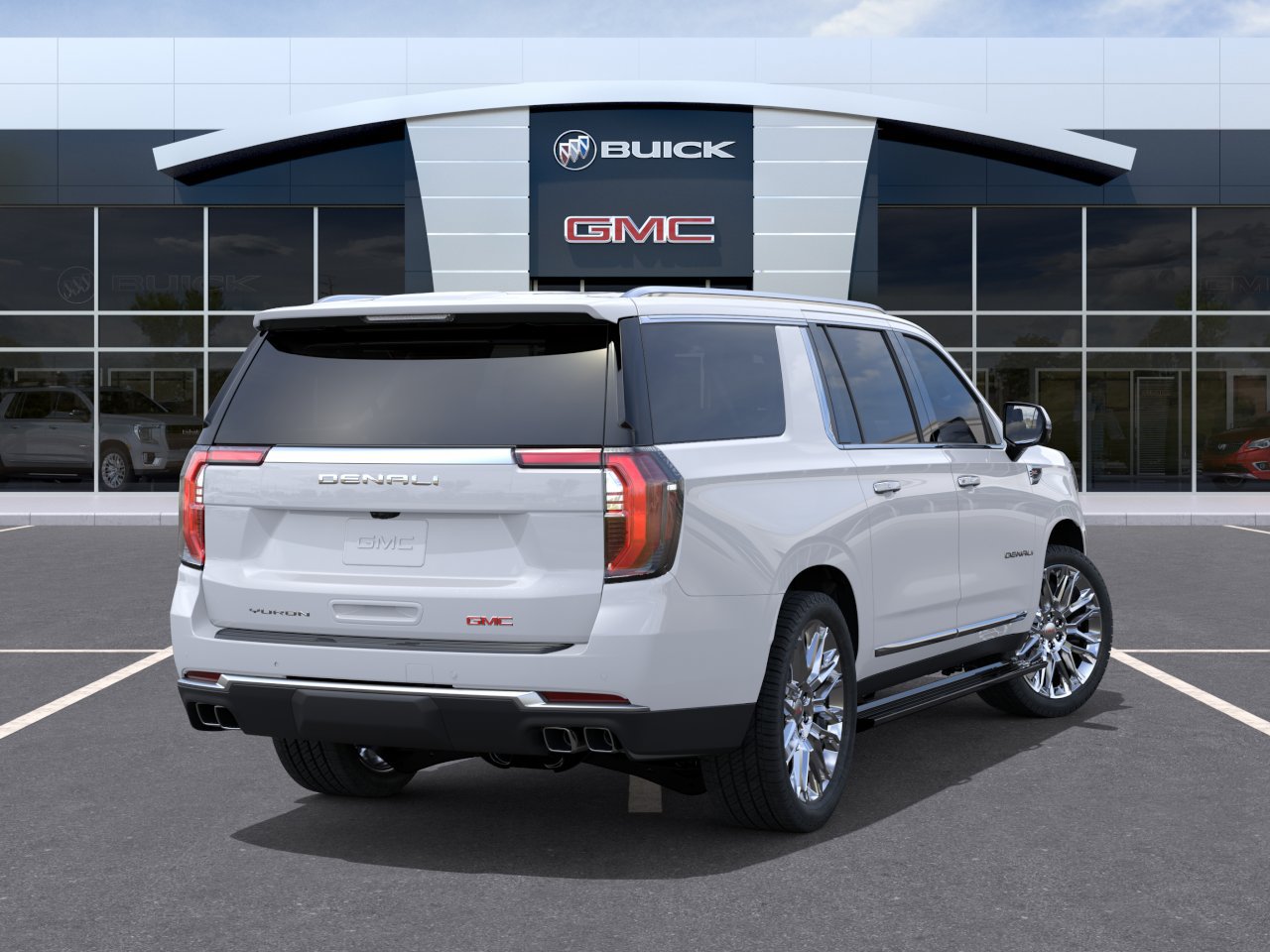 New 2026 GMC Yukon XL Denali w/ Denali Reserve Package AWD/4WD image 4