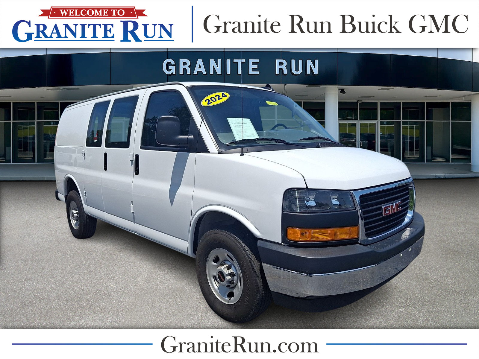 Used 2024 GMC Savana 2500 w/ Driver Convenience Package RWD video 1