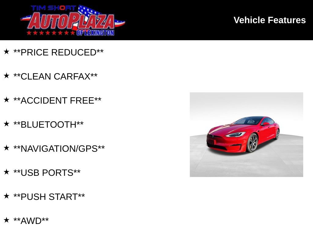 Used 2021 Tesla Model S Plaid image 7