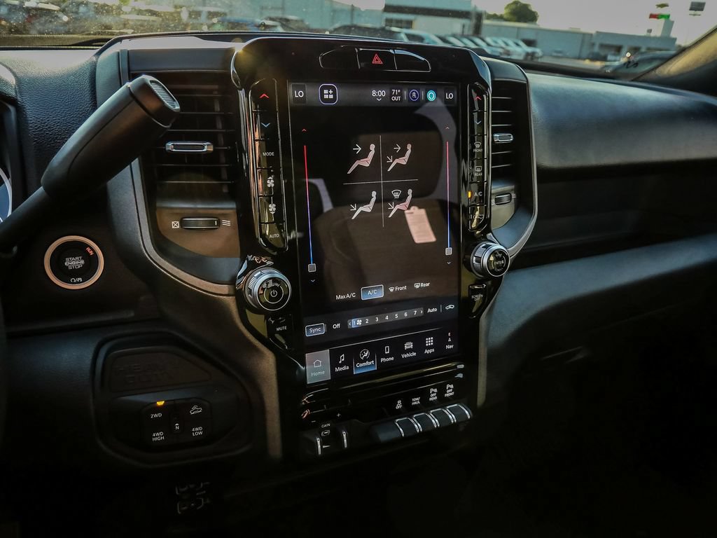 New 2027 RAM 2500 Warlock AWD/4WD image 37