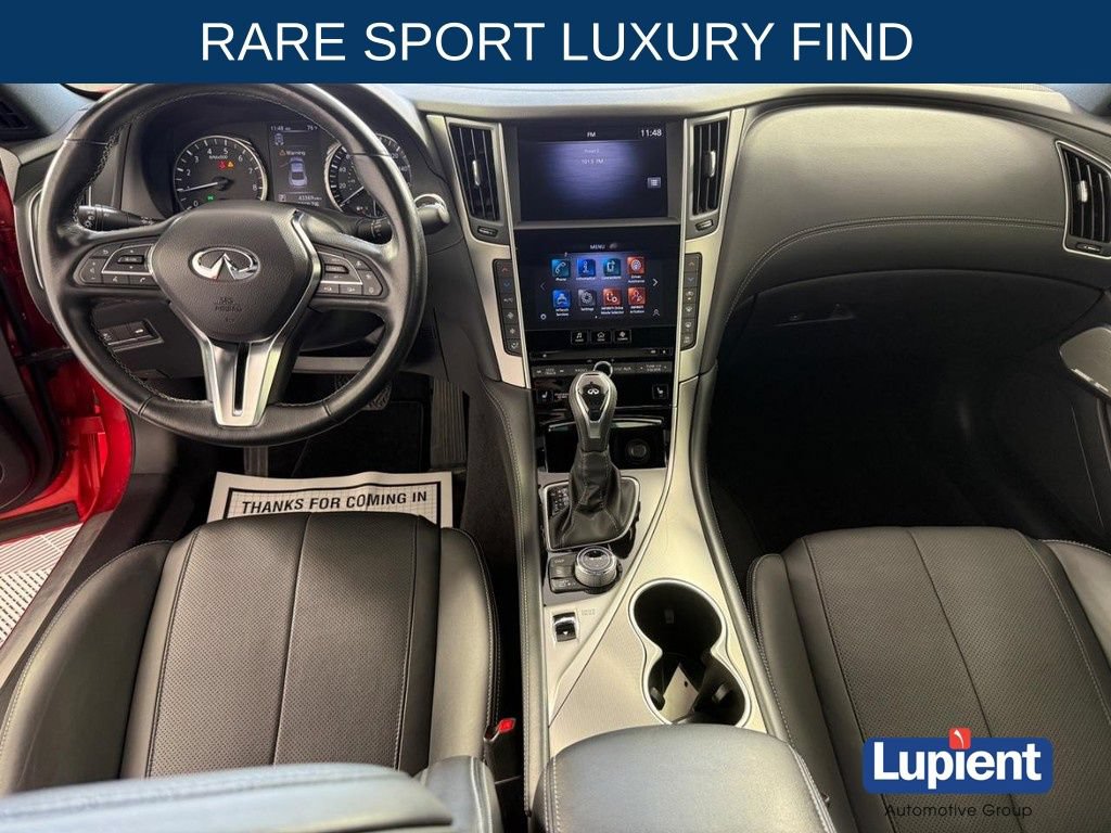 Used 2021 INFINITI Q60 3.0t Luxe w/ Cargo Package AWD/4WD image 20