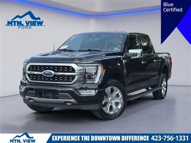 Used 2023 Ford F150 Platinum w/ Equipment Group 701A High AWD/4WD image 1