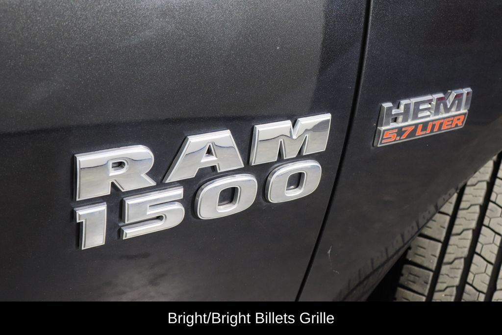 Used 2017 RAM 1500 Big Horn AWD/4WD image 37