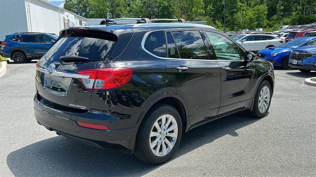 Used 2017 Buick Envision Essence w/ LPO, Hit The Road Package AWD/4WD image 5
