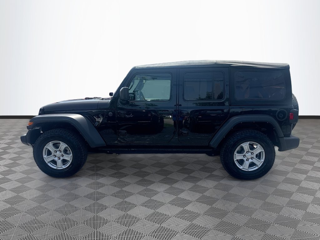 Certified 2022 Jeep Wrangler Unlimited Sport AWD/4WD image 9