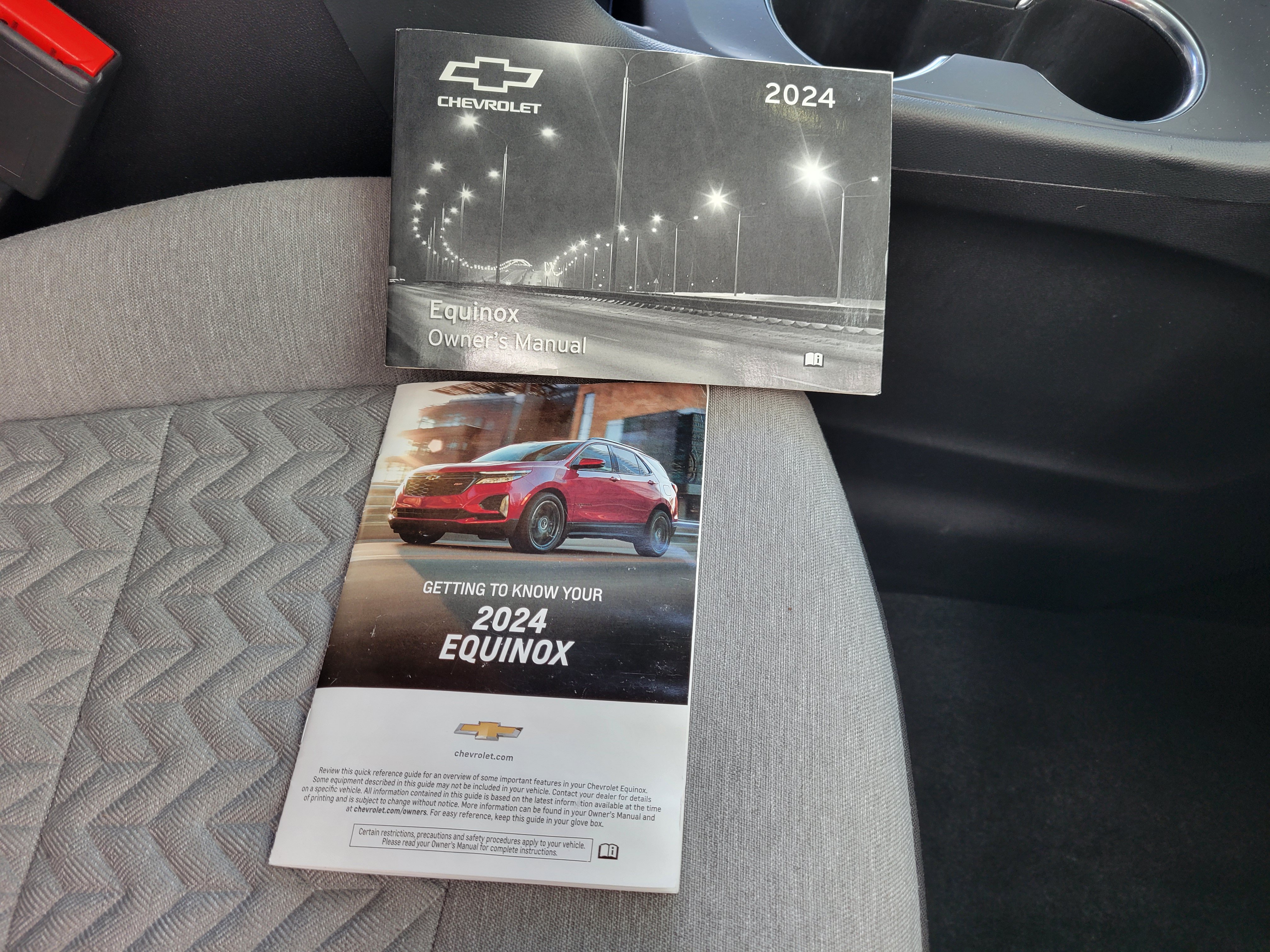 Certified 2024 Chevrolet Equinox LS w/ LS Convenience Package FWD image 44
