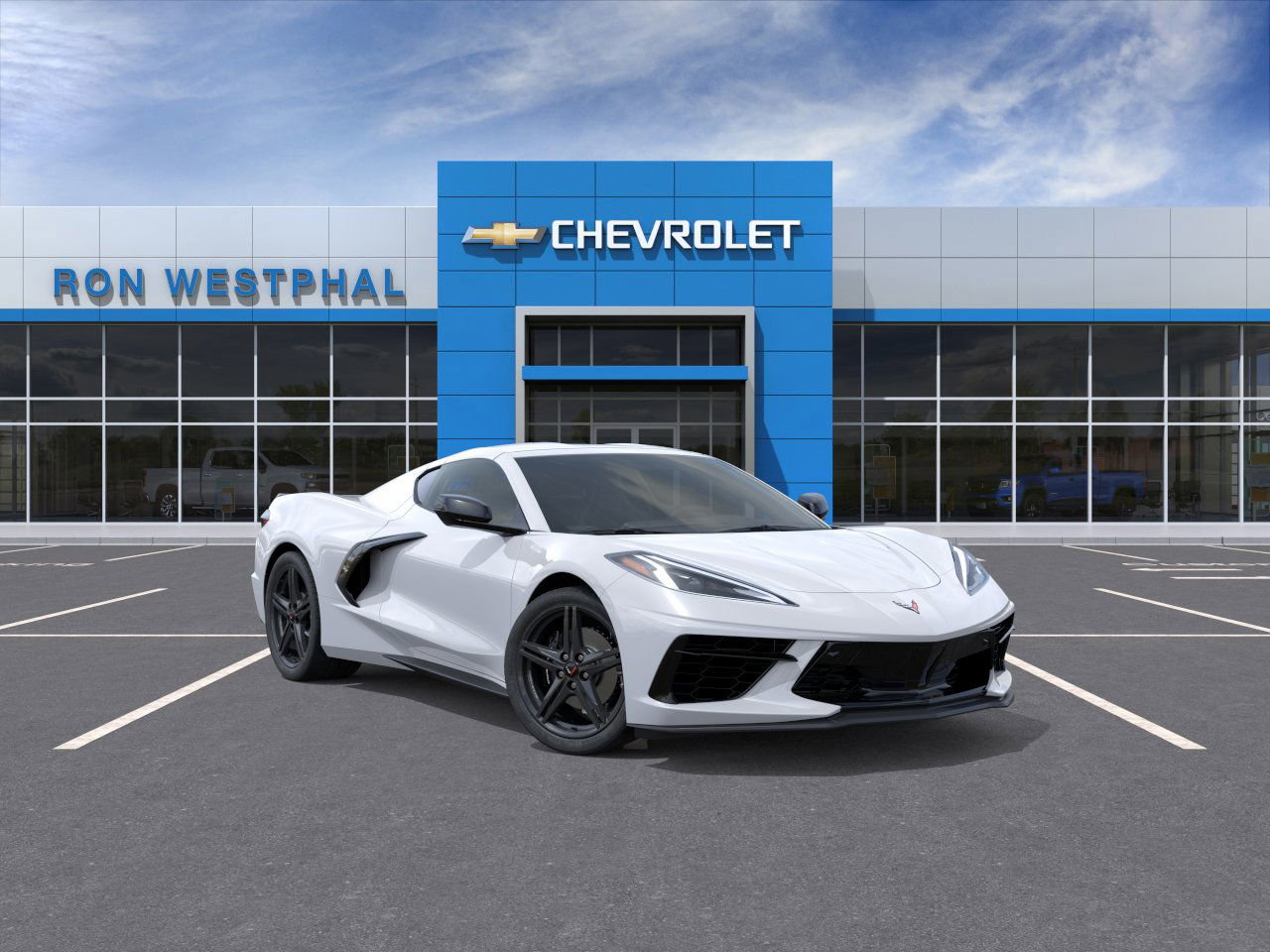 New 2026 Chevrolet Corvette Stingray Preferred Cpe w/ Battery Protection Package image 21