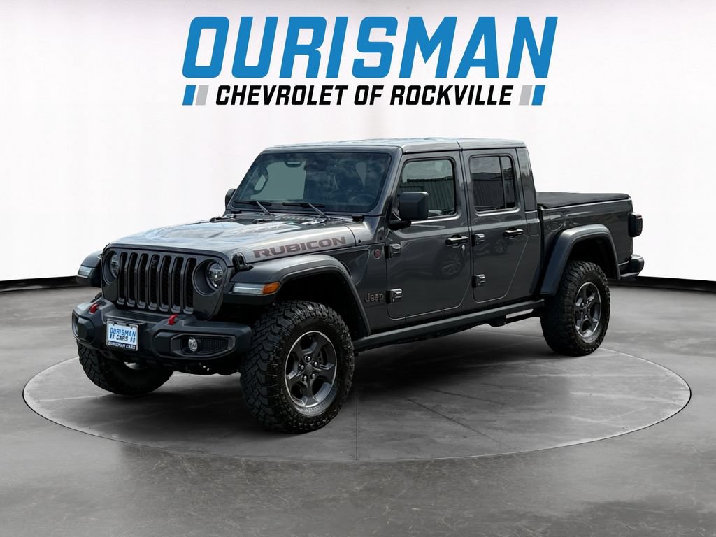 Used 2021 Jeep Gladiator Rubicon AWD/4WD image 2