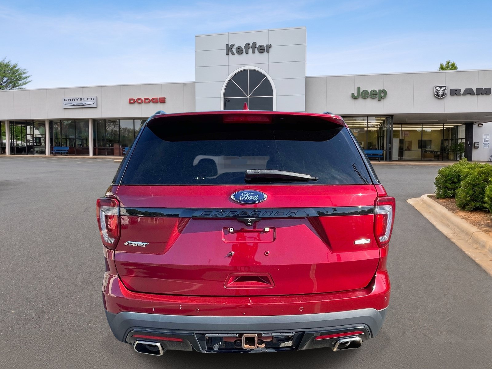 Used 2017 Ford Explorer Sport w/ Equipment Group 401A AWD/4WD image 5