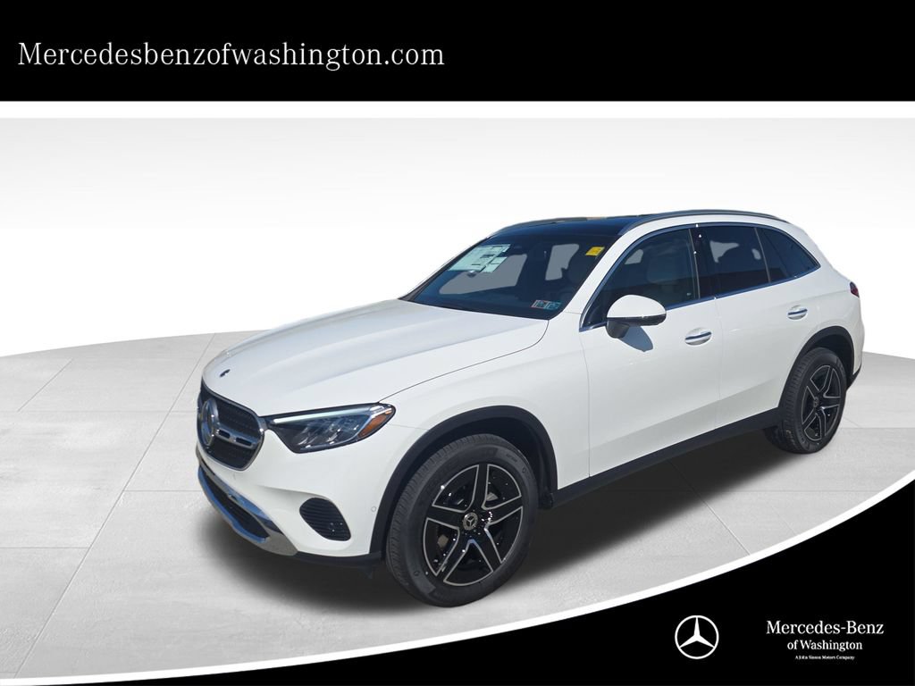 New 2026 Mercedes-Benz GLC 300 4MATIC image 1