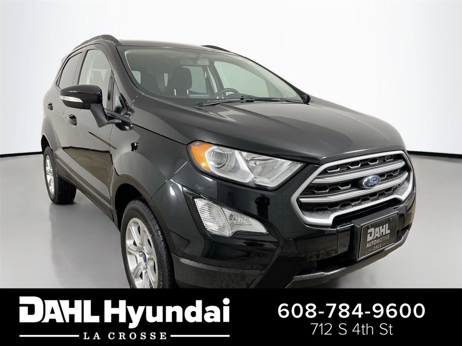 Used 2021 Ford EcoSport SE image 1