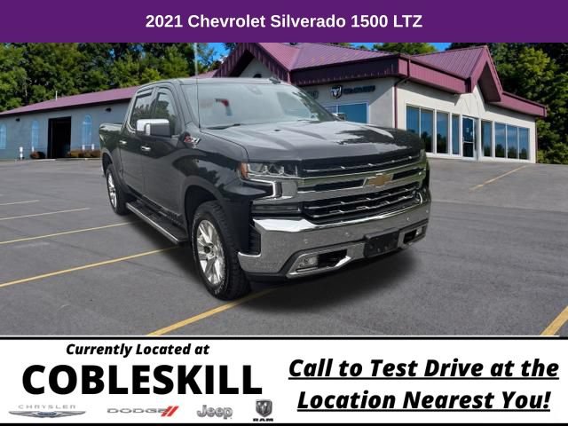 Used 2021 Chevrolet Silverado 1500 LTZ w/ LTZ Premium Package AWD/4WD image 1