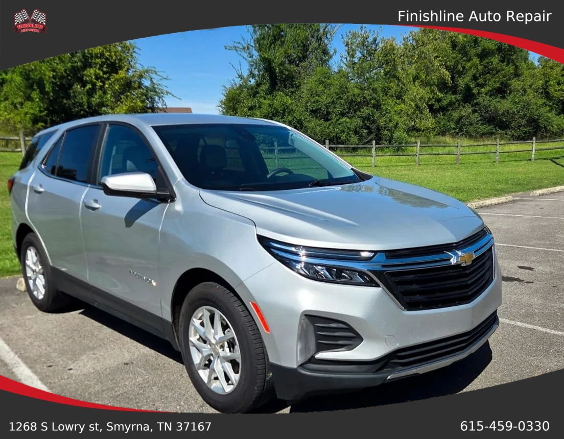 Used 2022 Chevrolet Equinox LT