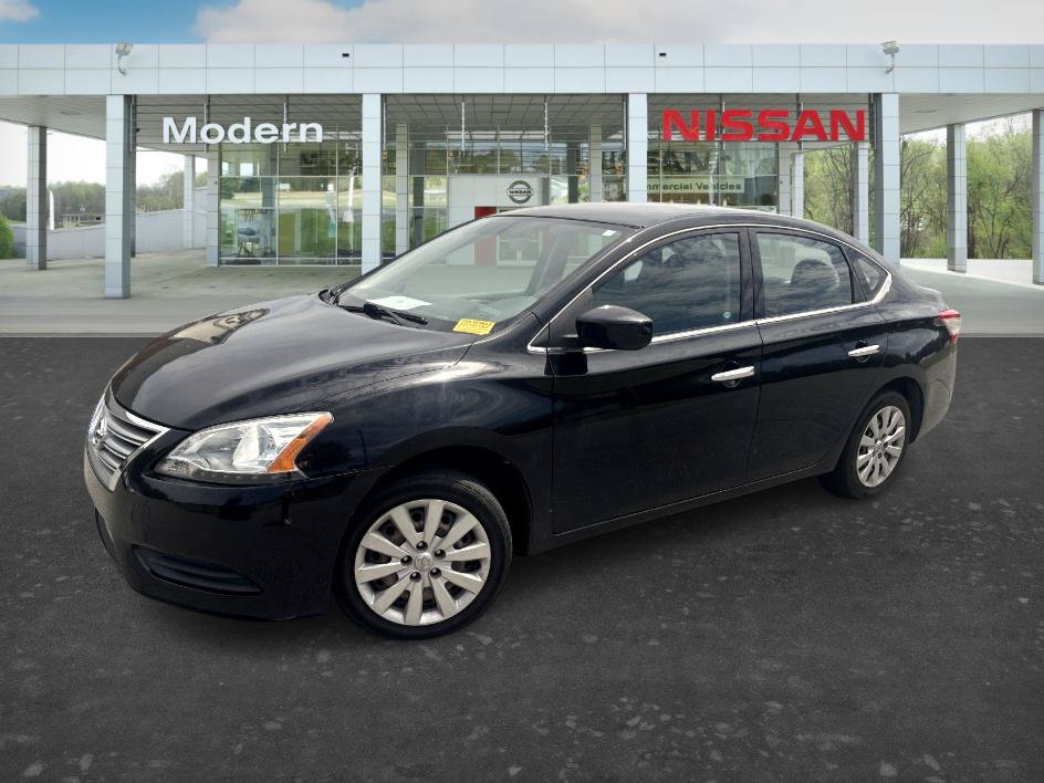 Used 2015 Nissan Sentra SV FWD image 1