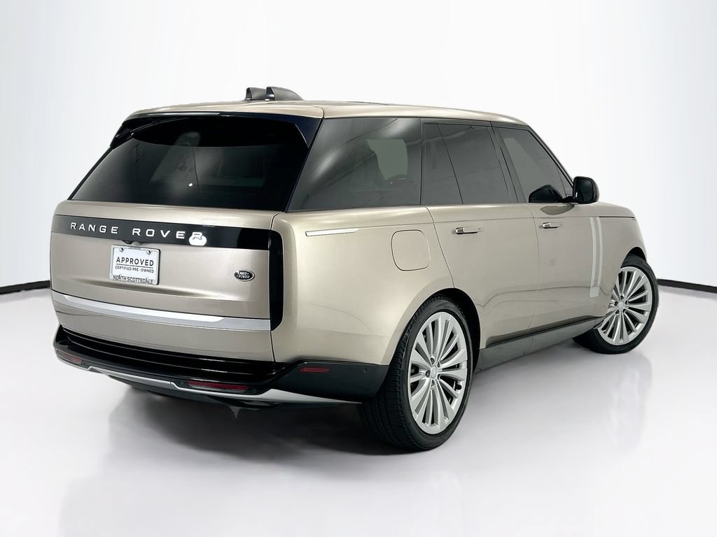 Certified 2023 Land Rover Range Rover First Edition AWD/4WD image 5