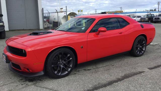 Certified 2021 Dodge Challenger R/T Scat Pack w/ Shaker Package RWD image 4