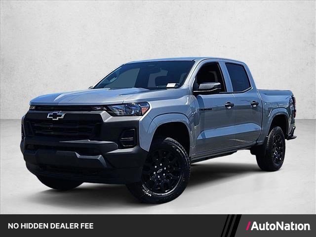 New 2026 Chevrolet Colorado W/T w/ WT Custom Package