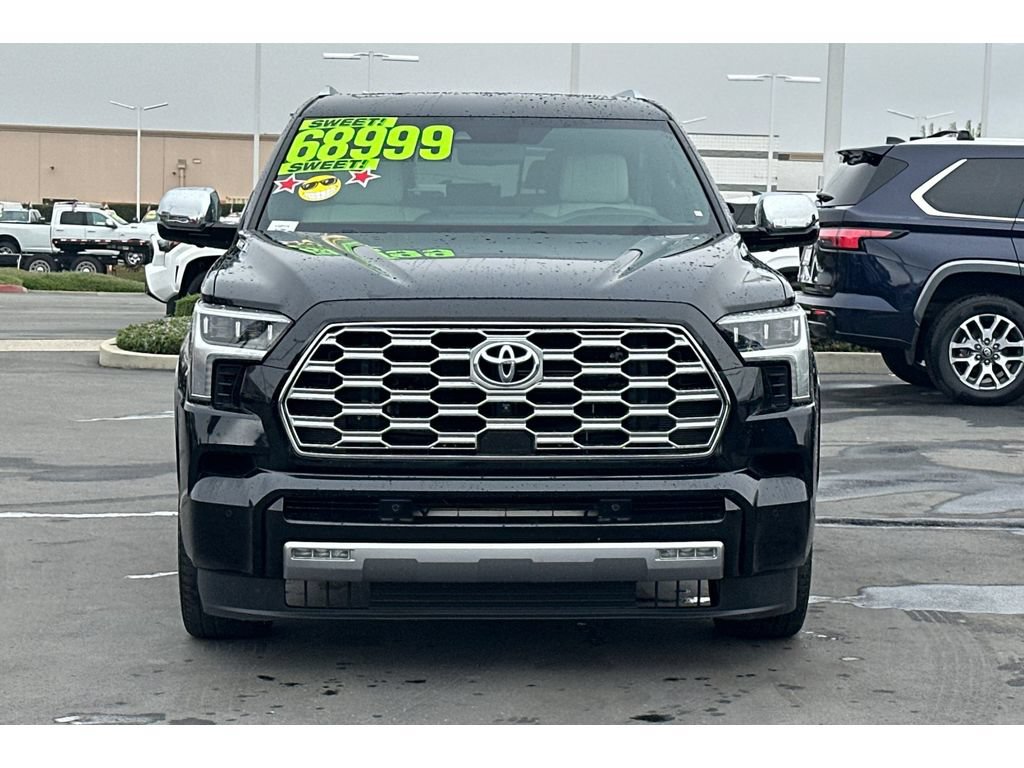 Used 2024 Toyota Sequoia Capstone AWD/4WD image 9