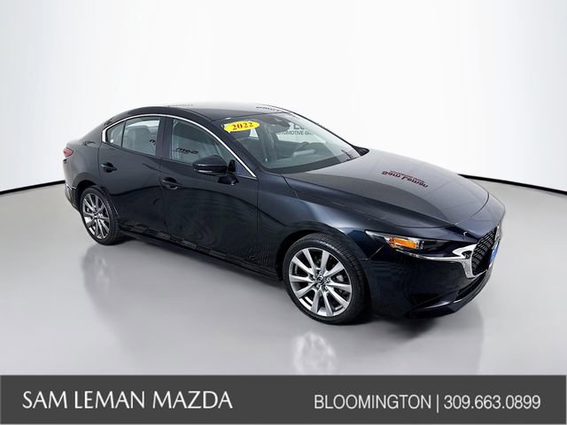 Used 2022 MAZDA MAZDA3 s image 1