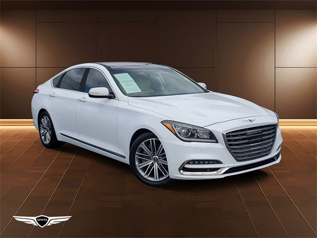 Used 2018 Genesis G80 3.8 w/ Option Group 02