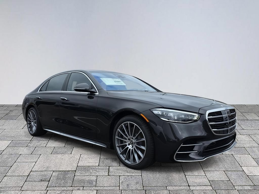 New 2026 Mercedes-Benz S 500 4MATIC