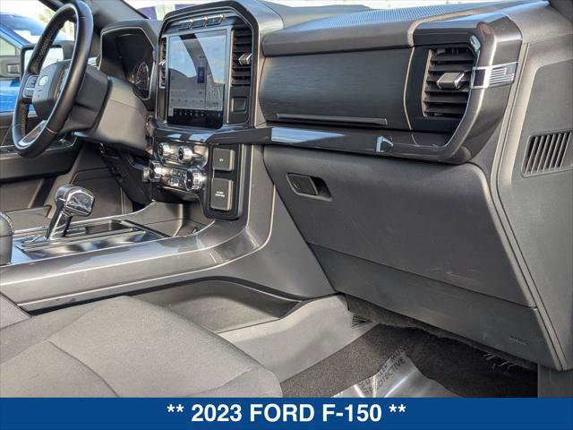 Certified 2023 Ford F150 XLT w/ Equipment Group 302A High image 22
