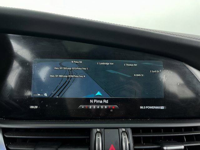 Used 2018 Alfa Romeo Giulia Ti Sport w/ Quick Order Package 22S Sport image 6