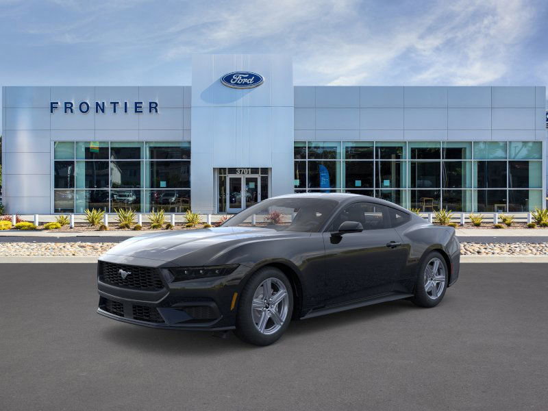New 2026 Ford Mustang Coupe