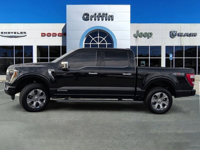 Used 2021 Ford F150 Platinum w/ Equipment Group 701A High image 10