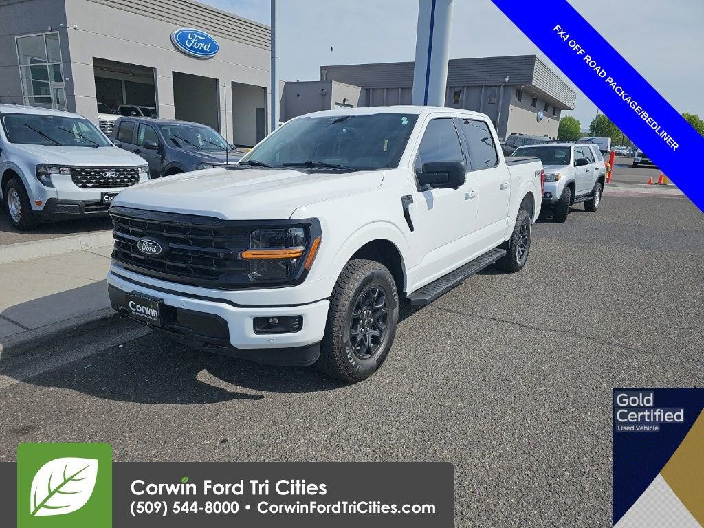 Used 2024 Ford F150 XLT w/ Equipment Group 302A MID
