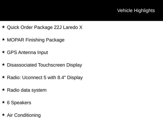 New 2026 Jeep Grand Cherokee L Laredo AWD/4WD image 3