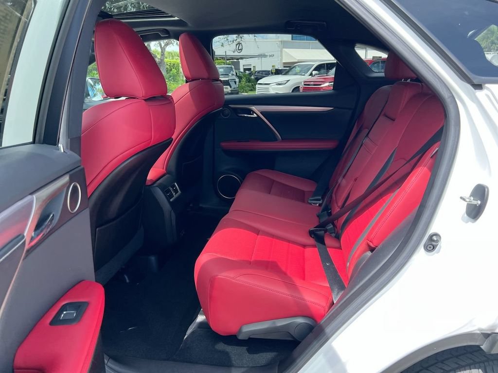 Certified 2022 Lexus RX 350 F Sport w/ Accessory Package AWD/4WD image 20
