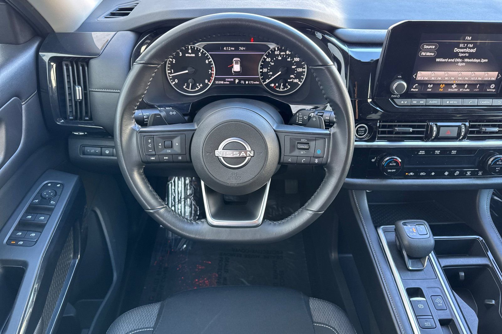 Certified 2024 Nissan Pathfinder SV image 16