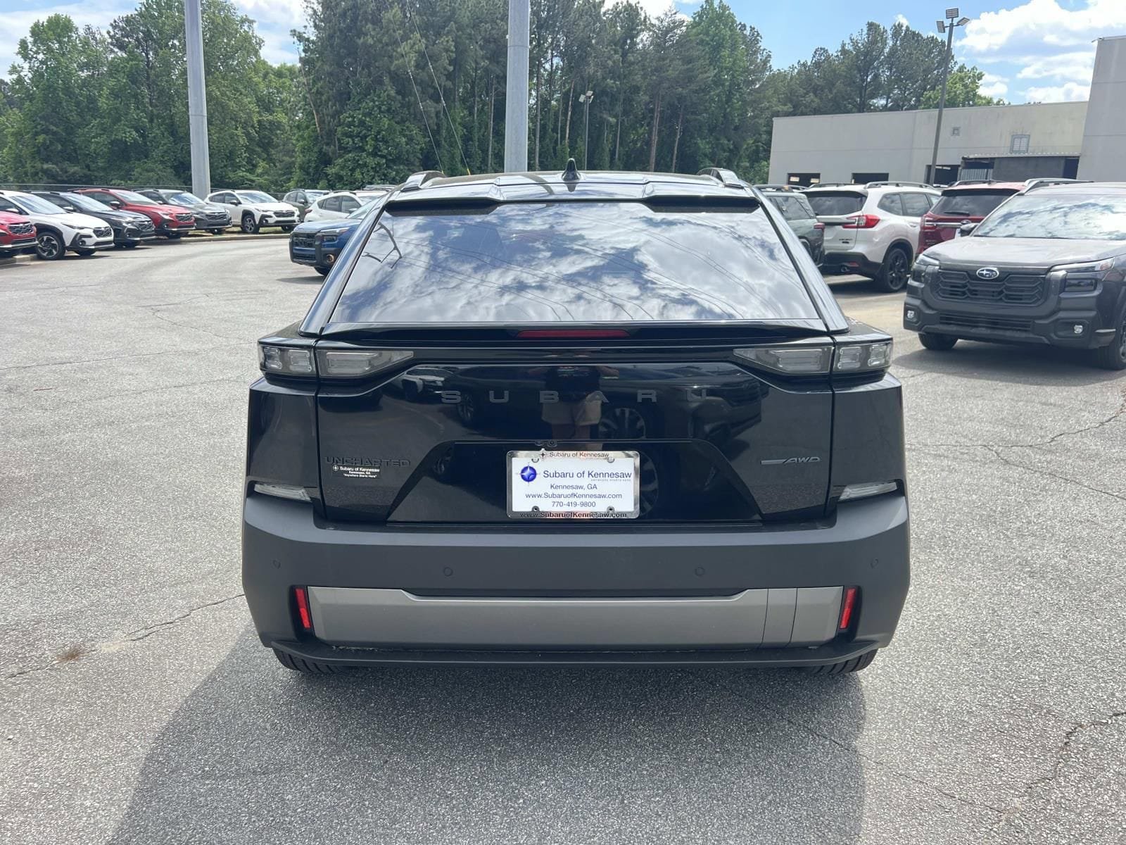 New 2026 Subaru Uncharted AWD image 6