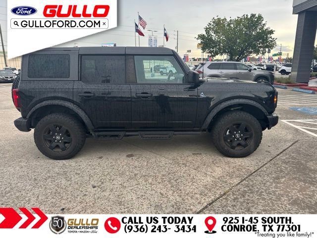 Used 2024 Ford Bronco Black Diamond AWD/4WD image 5
