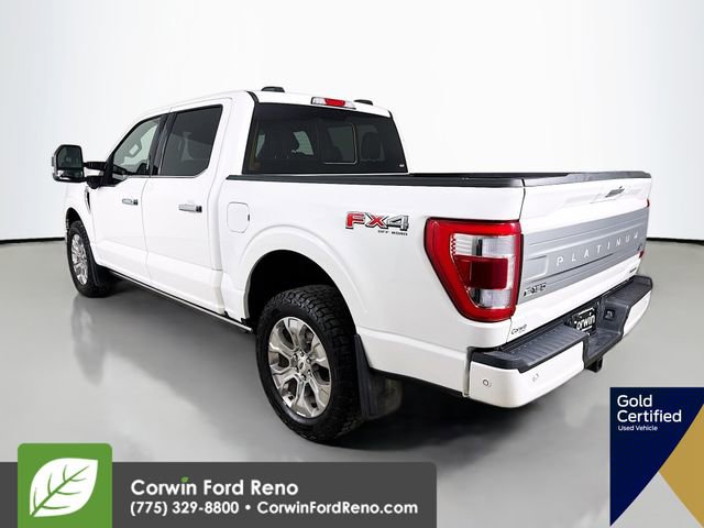 Used 2023 Ford F150 Platinum w/ FX4 Off-Road Package image 5