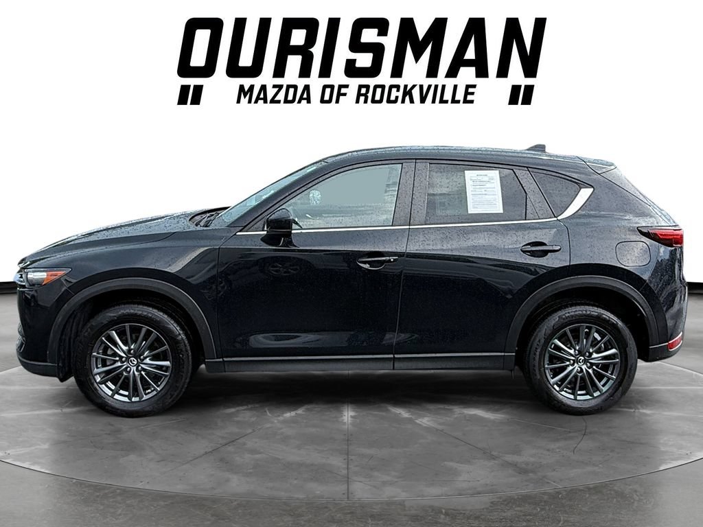 Used 2020 MAZDA CX-5 Touring AWD/4WD image 3