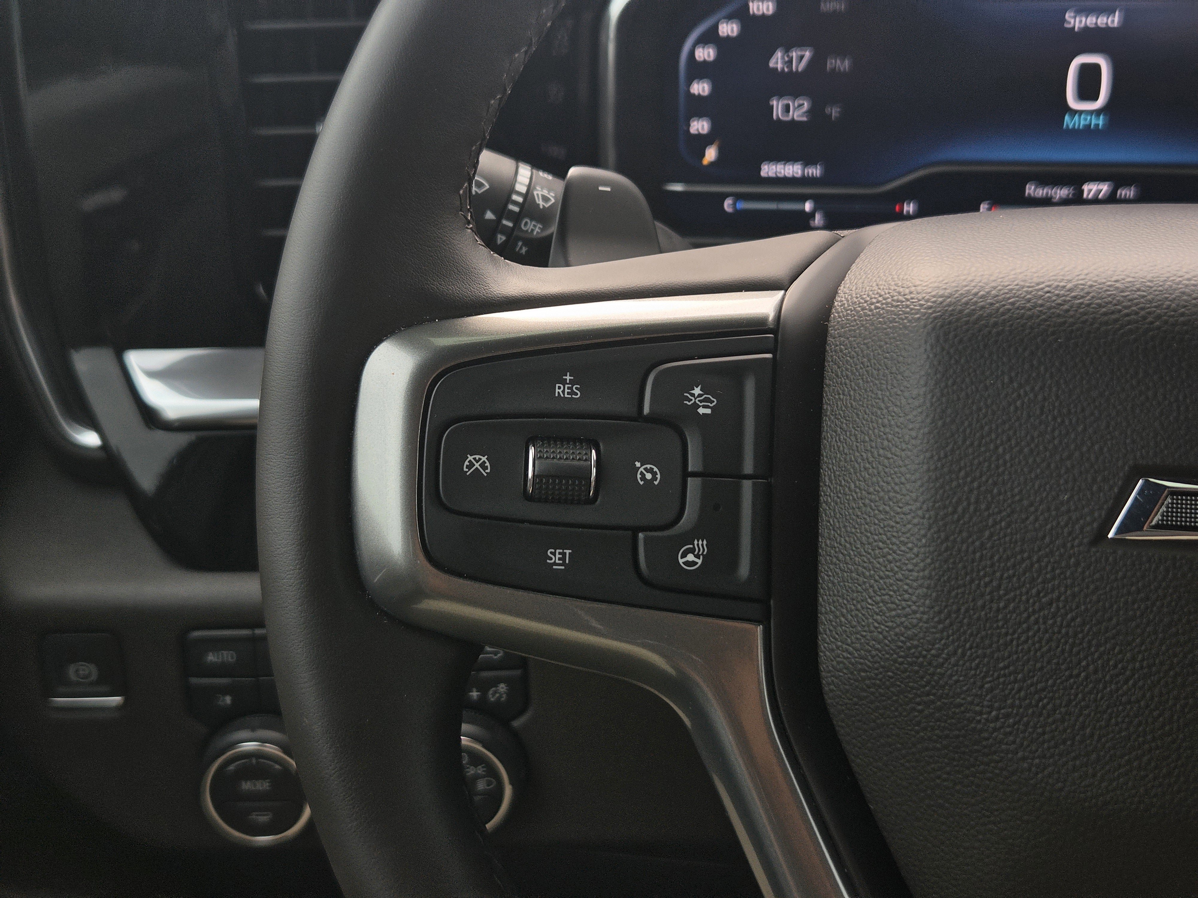 Used 2024 Chevrolet Silverado 1500 LT Trail Boss w/ LT Trail Boss Premium Package AWD/4WD image 16