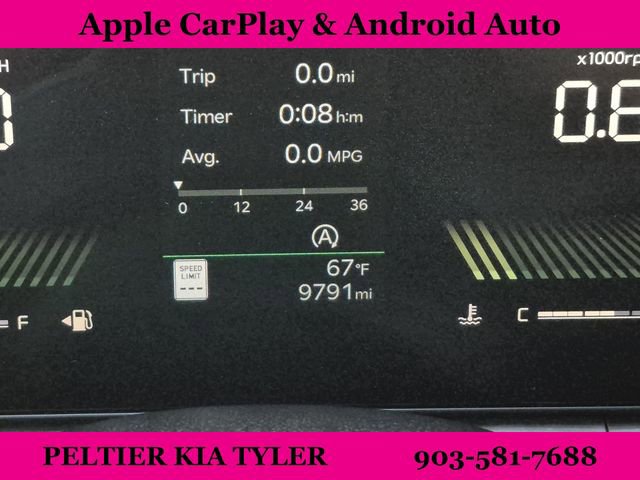 Certified 2025 Kia Sorento X-Line EX image 39