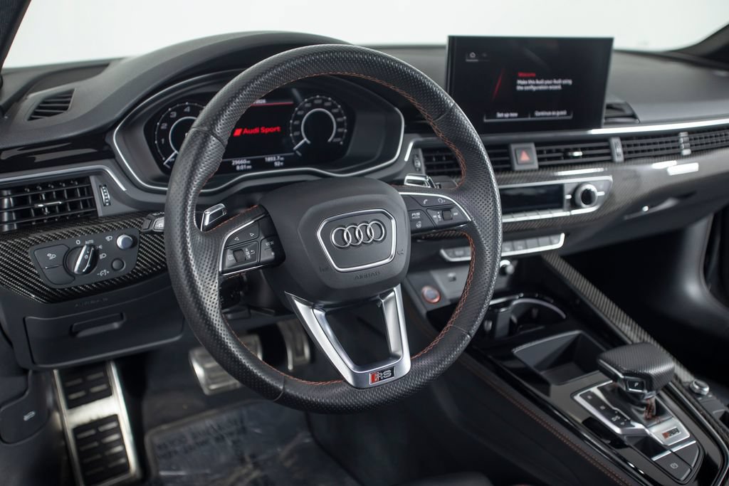 Used 2021 Audi RS 5 w/ RS Driver Assistance Package AWD/4WD image 28