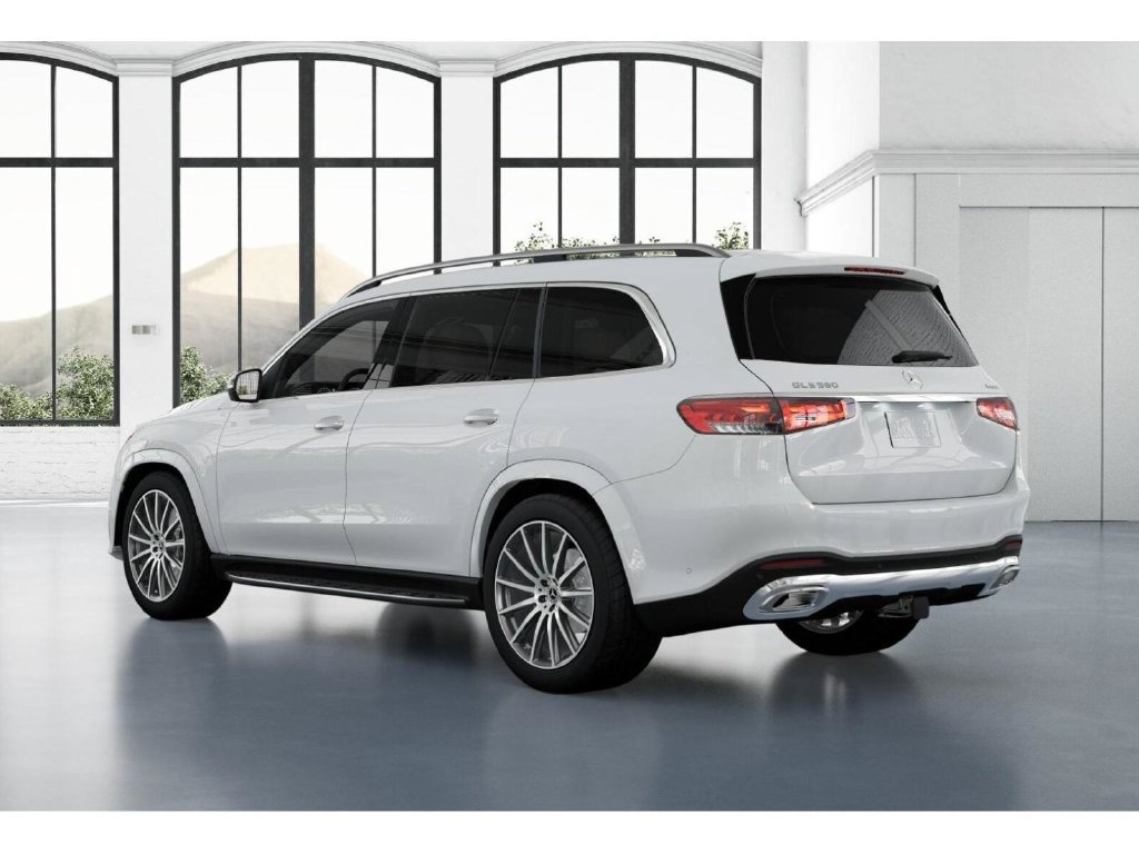New 2026 Mercedes-Benz GLS 580 4MATIC image 29
