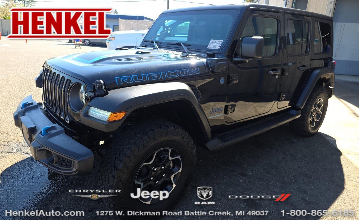 Used 2023 Jeep Wrangler Unlimited Rubicon 4xe