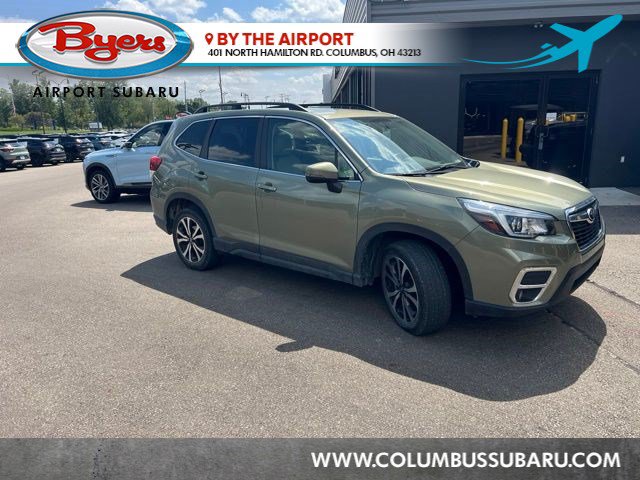 Used 2020 Subaru Forester Limited w/ Popular Package #3