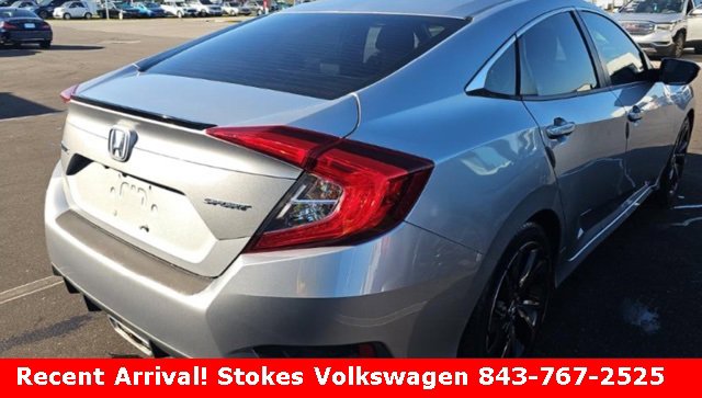 Used 2020 Honda Civic Sport image 2