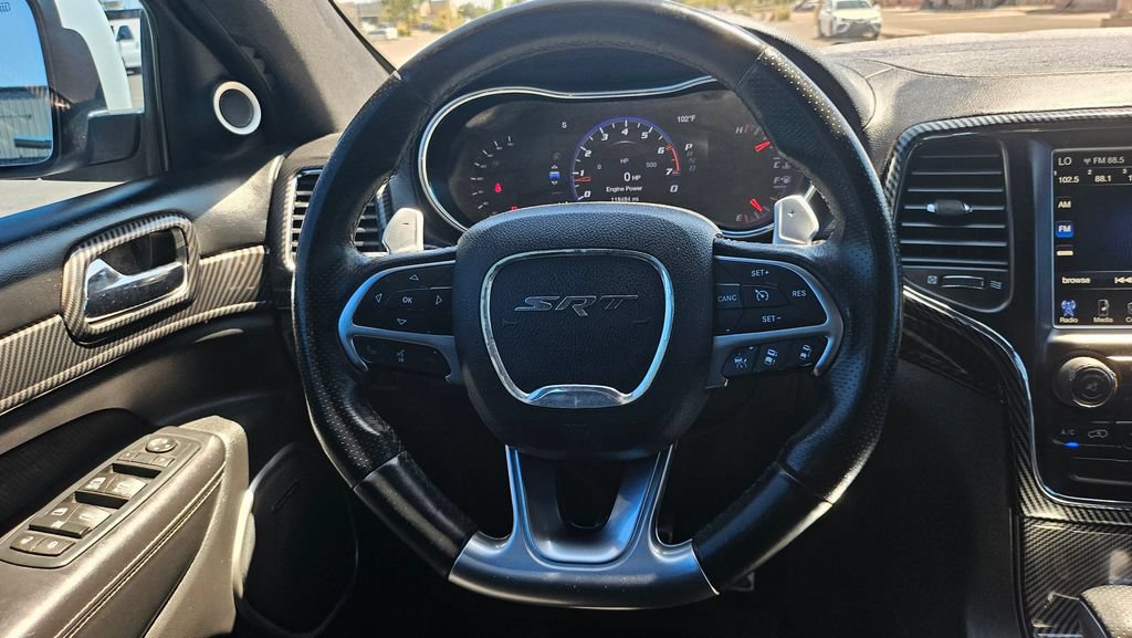 Used 2016 Jeep Grand Cherokee SRT AWD/4WD image 34