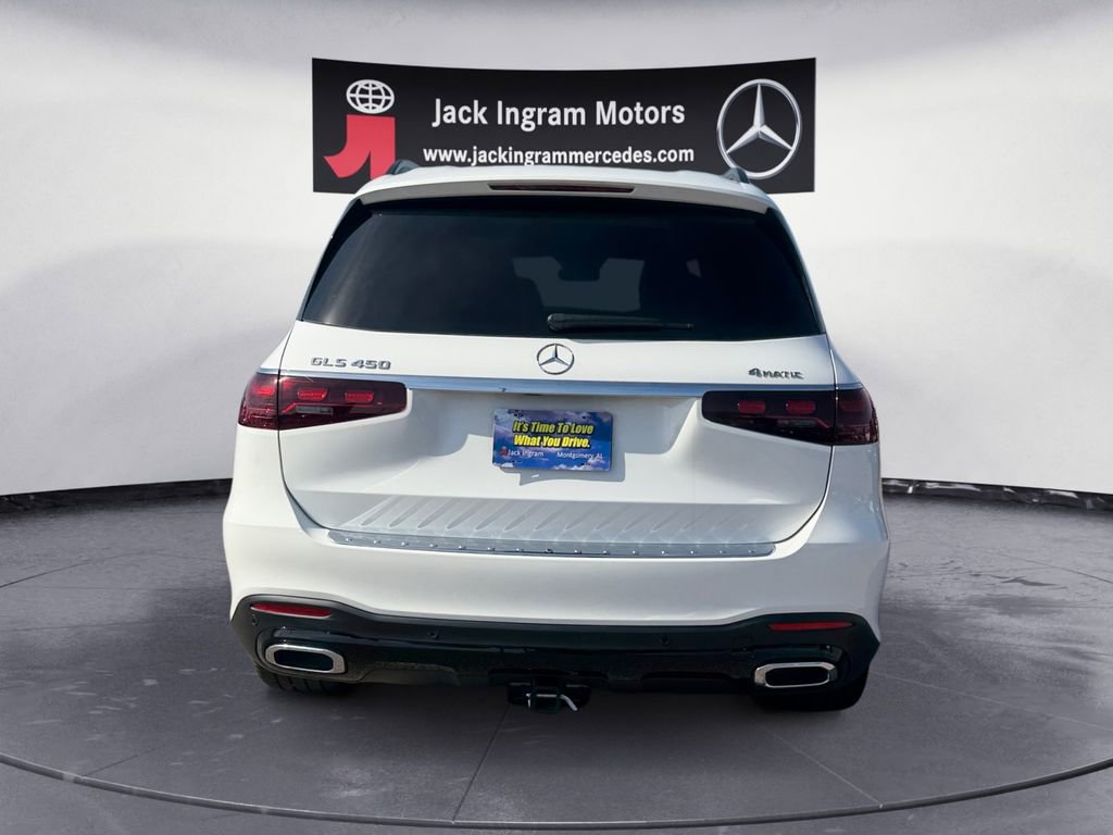 Certified 2024 Mercedes-Benz GLS 450 4MATIC image 4