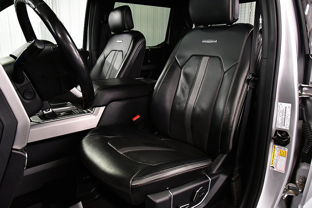 Used 2018 Ford F150 Platinum w/ Equipment Group 701A Luxury AWD/4WD image 31