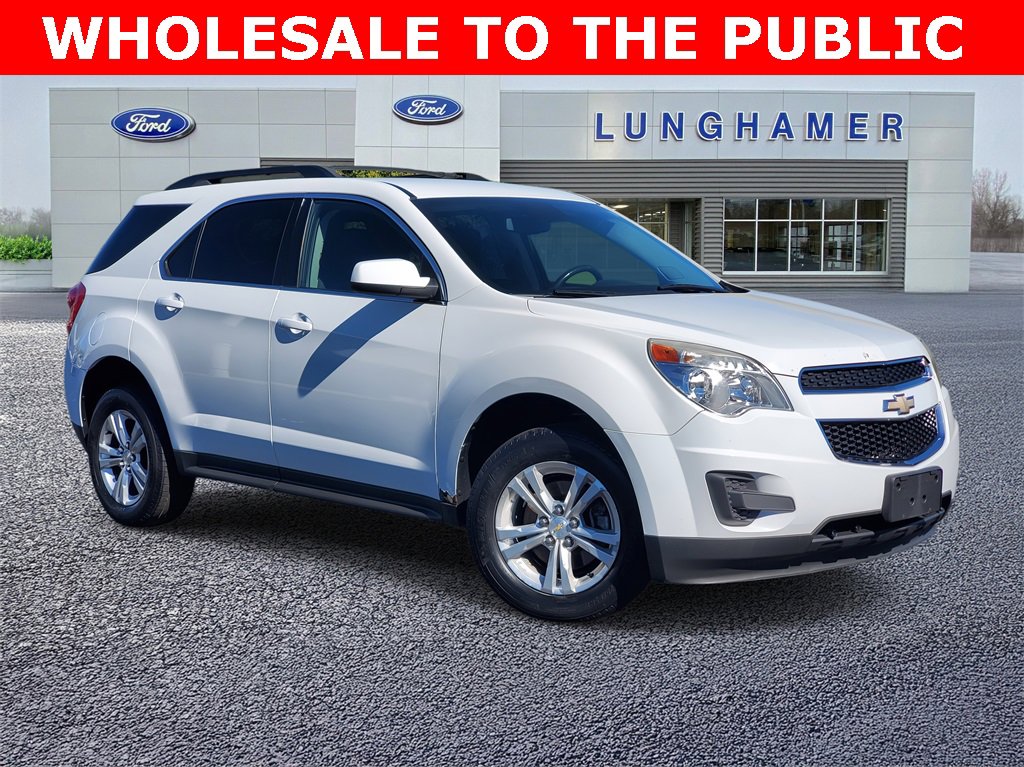 Used 2015 Chevrolet Equinox LT w/ Driver Convenience Package