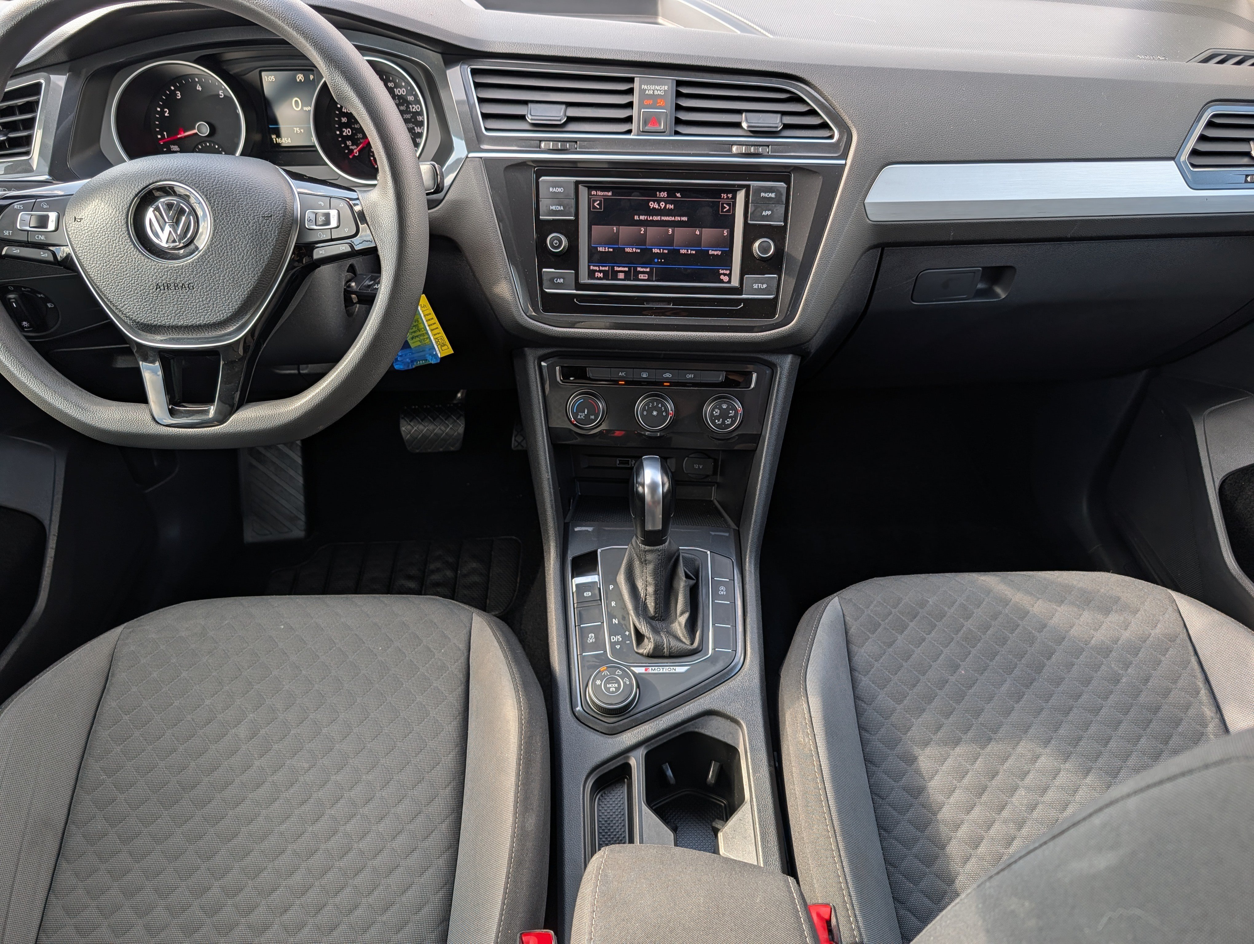 Used 2018 Volkswagen Tiguan S AWD/4WD image 10