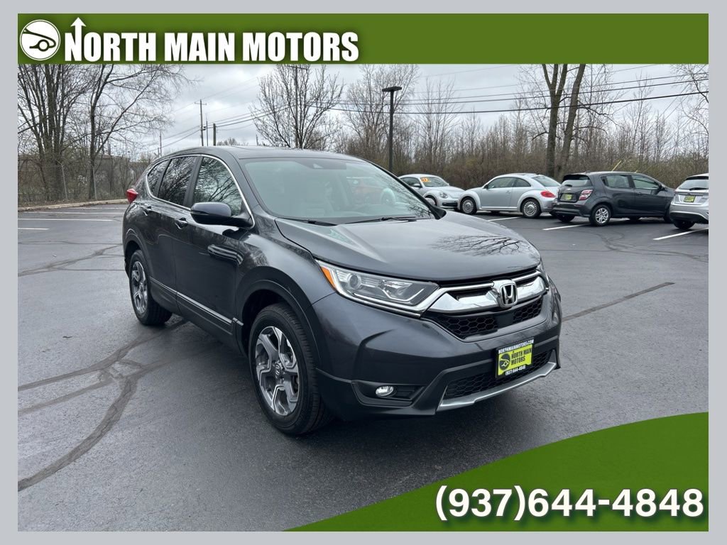 Used 2017 Honda CR-V EX image 1